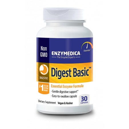 Digest Basic™ 30 Enzymedica® - 1