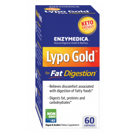Lipo Złoto ™ Enzymedica® - 1