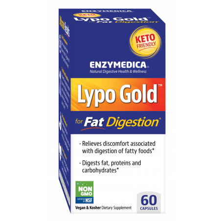 Lypo Gold ™ Enzymedica® - 1