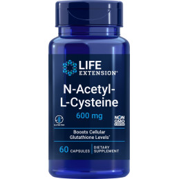 N-Acetyl-L-Cysteine (NAC) 600mg, Life Extension