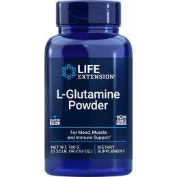 L-Glutamine prášok, Life Extension