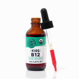 Kids Organic Liquid B12 -...