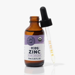 Kids Organic Liquid Zinc -...