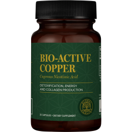 Bio-Active Copper (Cu1), Global Healing