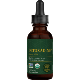 Detoxadine® (Certified USDA Nascent Iodine), Global Healing