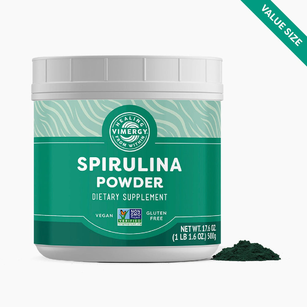 SpirulinaPulver 500 g, Vimergy