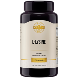 L-lysine, I Like It CLEAN