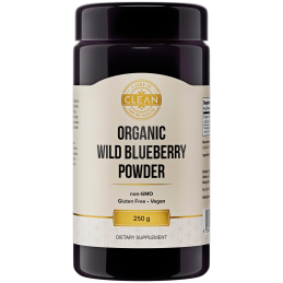 Wild Blueberry Powder 250g,...