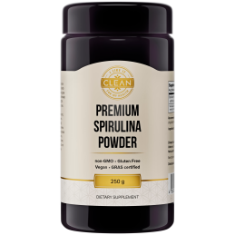 Premium Spirulina Powder...