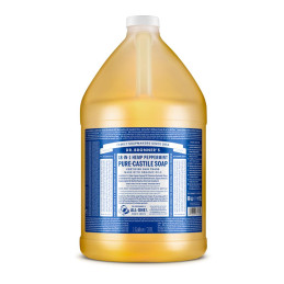 18-IN-1 Přírodní mýdlo Peppermint 3,8 l, Dr. Bronner's
