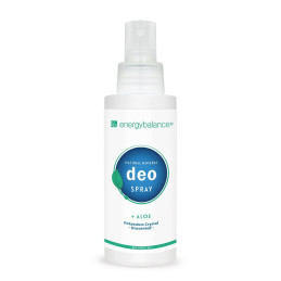 Deodorant Mineral Spray Aloe 100ml, EnergyBalance