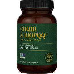 CoQ10 & BioPQQ® with Shilajit, Global Healing