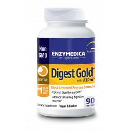 Digest Gold ™ ATPro 90 Enzymedica® - 1