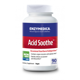 Acide Apaisant ™ 90 Enzymedica® - 1