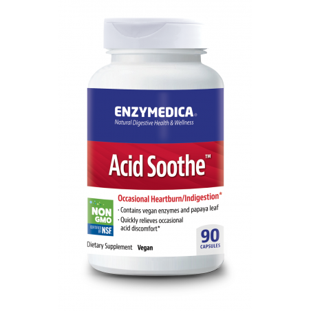 Acid Soothe ™ 90 Enzymedica® - 1