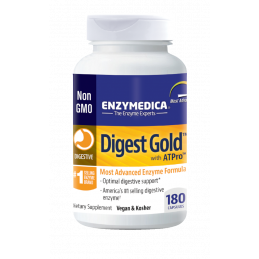 Digest Gold™ ATPro 180 Enzymedica® - 1
