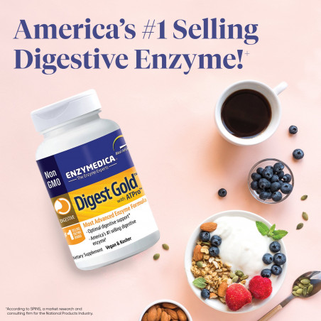 Digest Gold ™ ATPro Enzymedica® - 2