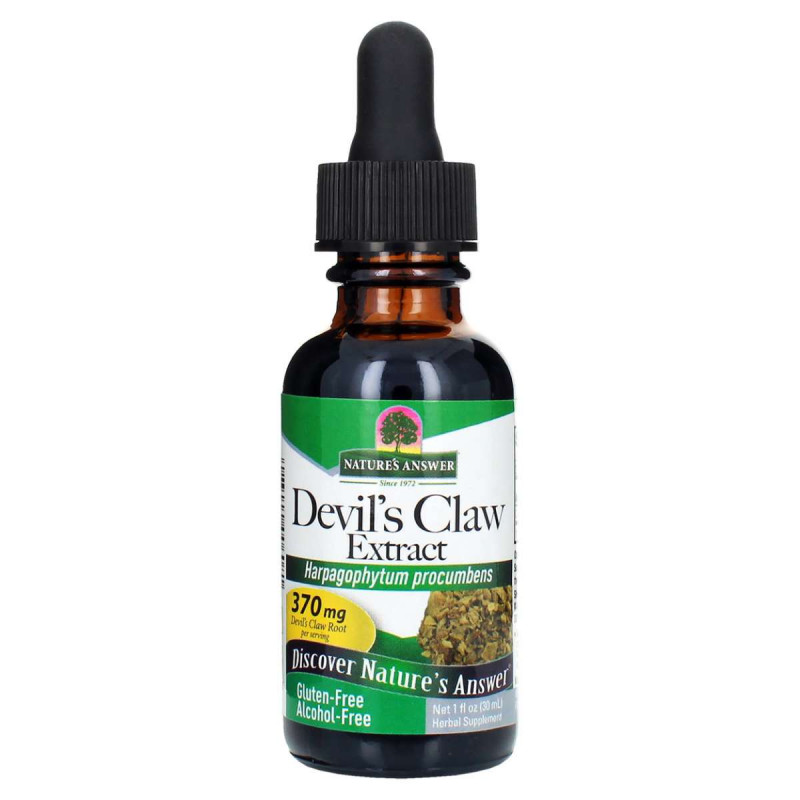 Nature's Answer - Devil's Claw Root (Harpagophytum procumbens) Nature's Answer® - 1