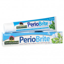 Nature's Answer - pastă de dinți Periobrite® Mint de iarnă Nature's Answer® - 1