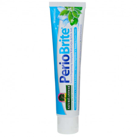 Nature's Answer - Dentifrice Periobrite® Menthe d'hiver Nature's Answer® - 3