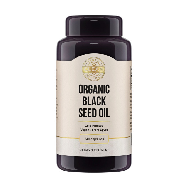 Black Seed Oil, I Like It CLEAN - 1