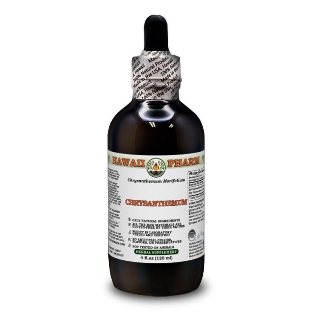 Chrysanthemum 120ml (Chrysanthemum x morifolium), Hawaii Pharm - 1