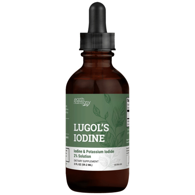 Lugol's Iodine, Earth Harmony - 1