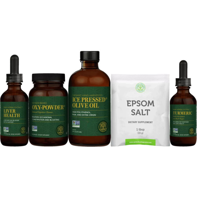 Liver Cleanse Program™, Global Healing - 1