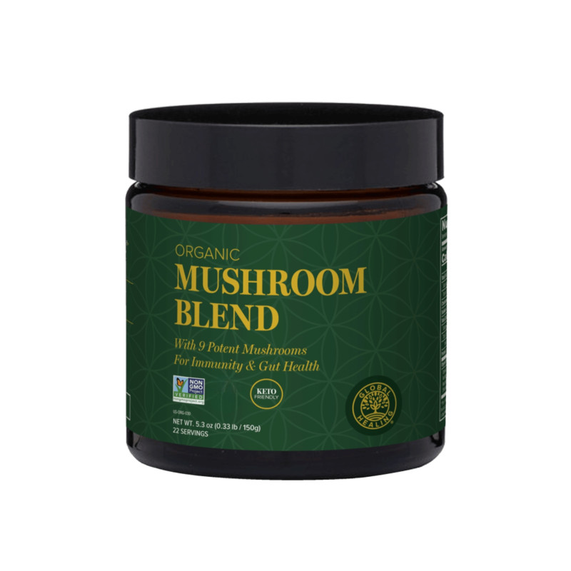 BIO Complesso Di Funghi, 180 Capsule - Foto 4