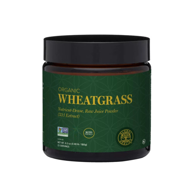 Wheatgrass Powder, Global Healing - 1