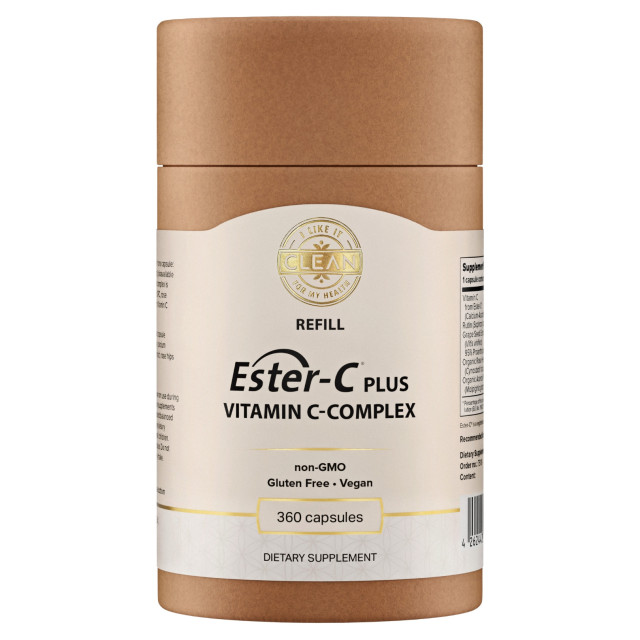 Refill Ester-C Plus, I Like It CLEAN - 2