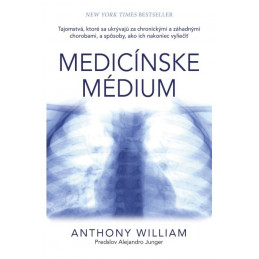 Anthony William - Medium medyczne (język - słowacki) Anthony William - 1