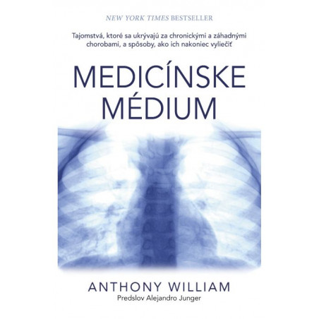 Anthony William - Medium medyczne (język - słowacki) Anthony William - 1