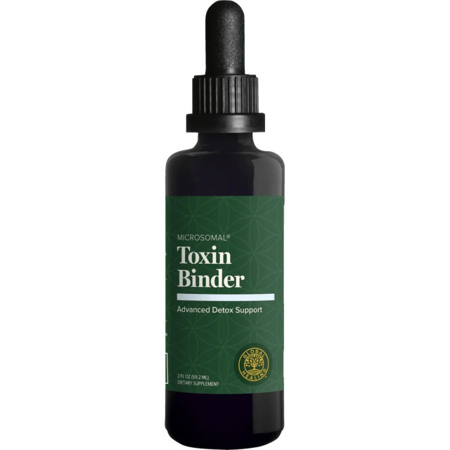 Toxin Binder - Advanced Detox for Optimal Organ Function, Global Healing - 1