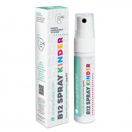 Vitamina B12 spray para crianças 3µg, 210 sprays orais EnergyBalance® - 1