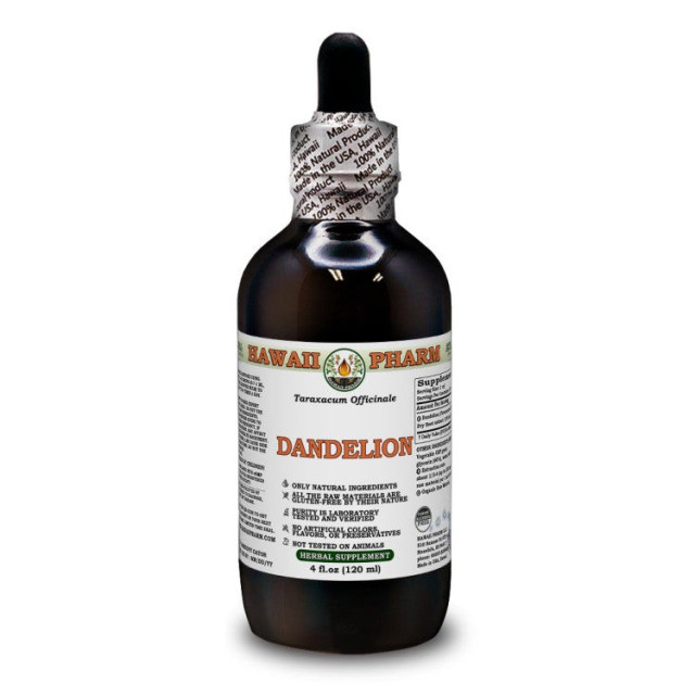Dandelion 120ml (Taraxacum Officinale), Hawaii Pharm - 1