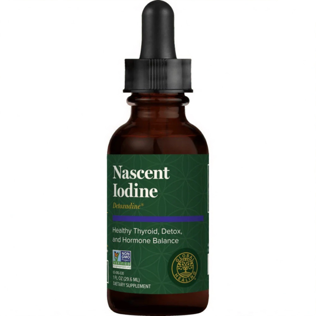 Detoxadine® Nascent Iodine, Global Healing - 1