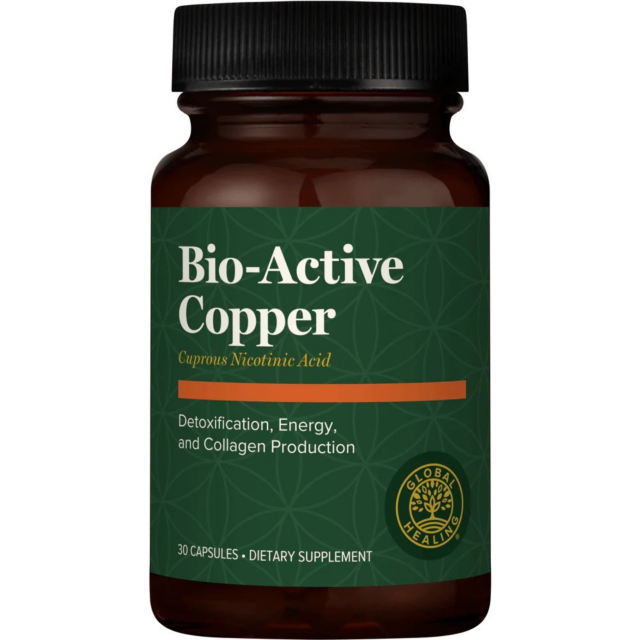 Bio-Active Copper (Cu1), Global Healing - 1