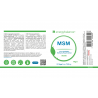 MSM OptiMSM 750mg, 90 VegeCaps EnergyBalance® - 2