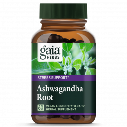 Gaia Herbs - Raiz Ashwagandha Gaia Herbs® - 1