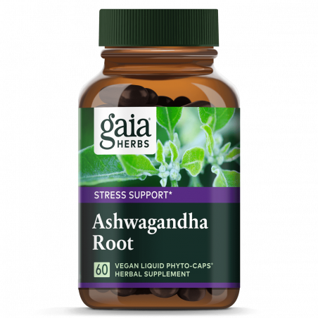 Gaia Herbs - Korzeń Ashwagandhy Gaia Herbs® - 1
