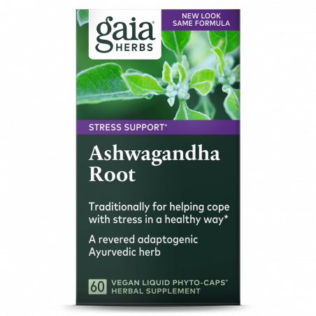 Gaia Herbs - Raiz Ashwagandha Gaia Herbs® - 2