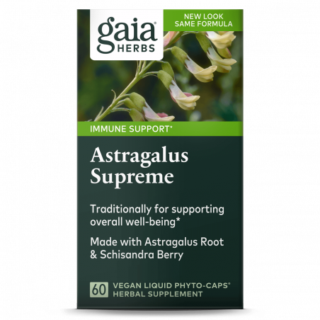Gaia Herbs - Астрагал Верховный Gaia Herbs® - 2