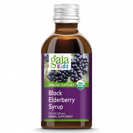 Gaia Herbs - GaiaKids ® Black Elderberry Syrup Gaia Herbs® - 1