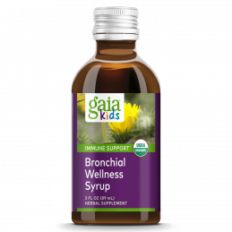 Gaia Herbs - GaiaKids ® Bronchial Wellness Sirop Gaia Herbs® - 1