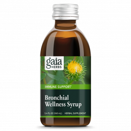 Gaia Herbs - oskrzelowy syrop wellness Gaia Herbs® - 1