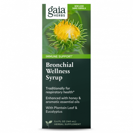 Gaia Herbs - oskrzelowy syrop wellness Gaia Herbs® - 2