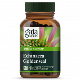 Gaia Herbs - Эхинацея желтокорень Gaia Herbs® - 1