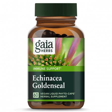 Gaia Herbs - Echinacea Goldenseal Gaia Herbs® - 1