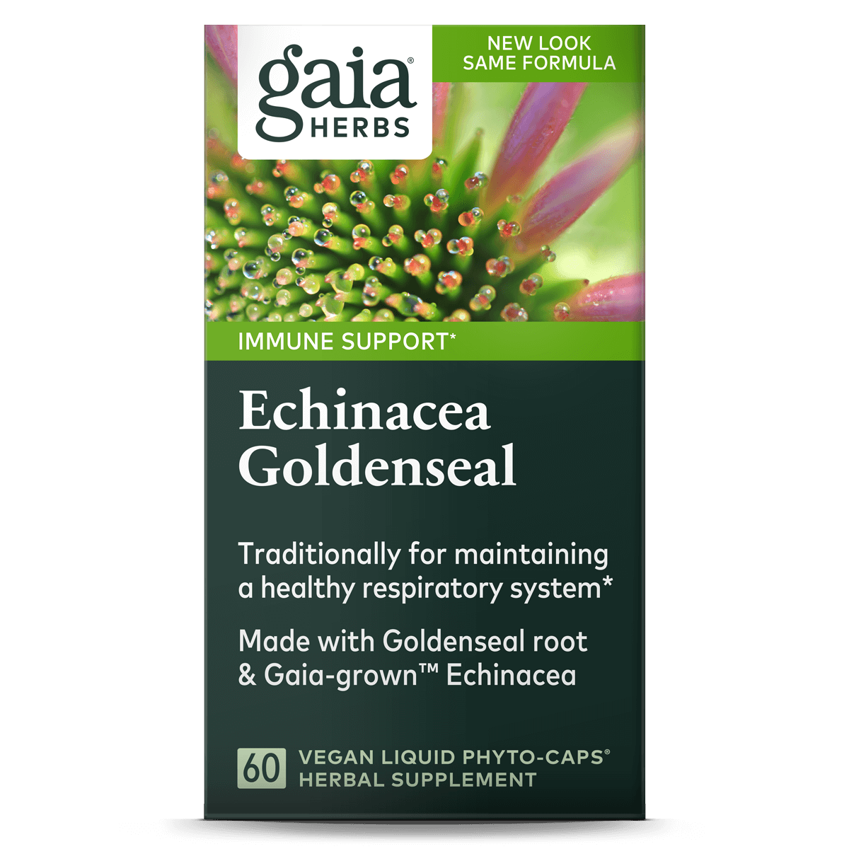Echinacea zlatá, Gaia Herbs